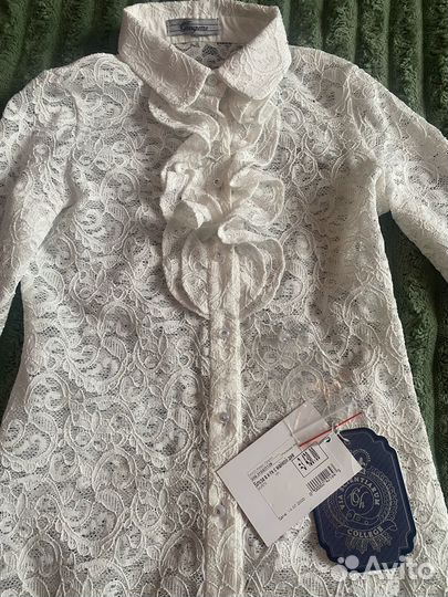 Школьная блузка Choupette 128