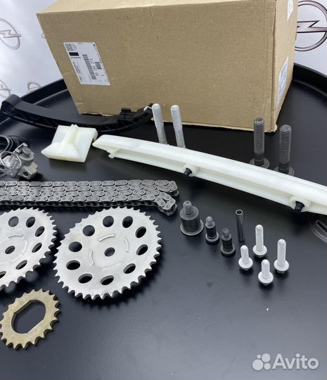 Комплект цепи грм GM Corsa D 1.0-1.4 XE/XEP