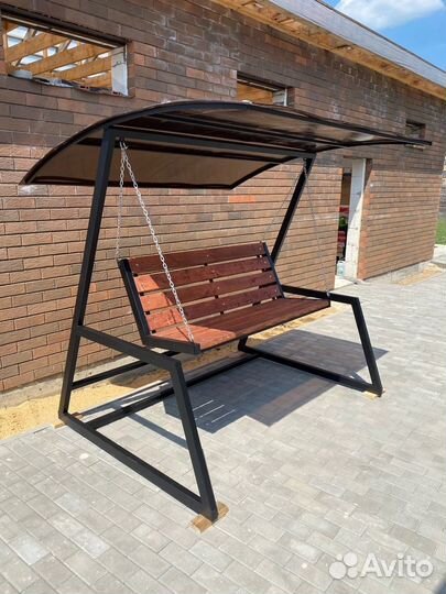Качели садовые
