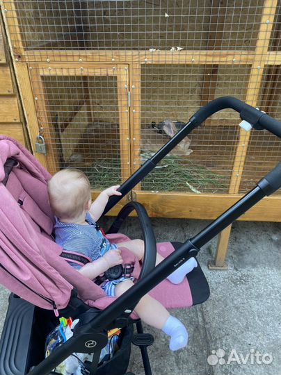 Коляска cybex balios s lux (без торга)