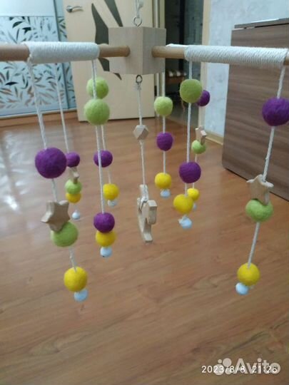 Мобиль на кроватку