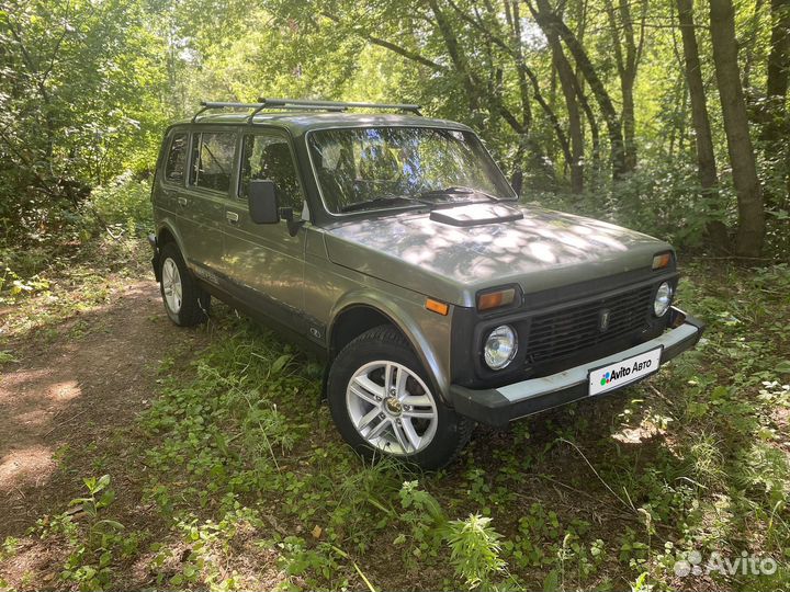 LADA 4x4 (Нива) 1.7 МТ, 2006, 182 455 км