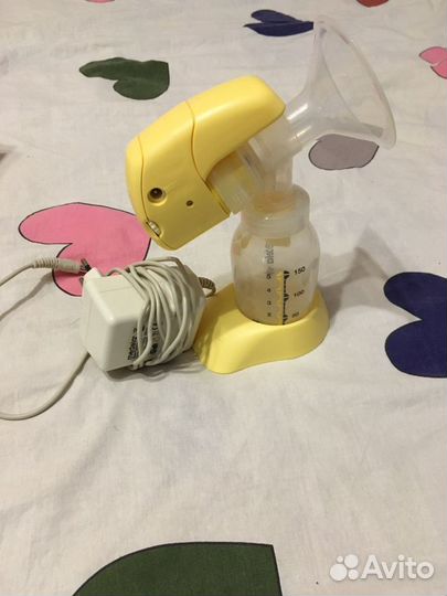 Молокоотсос электрический medela