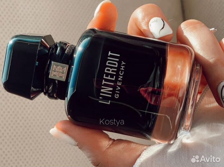 Givenchy linterdit intense / живанши духи женские