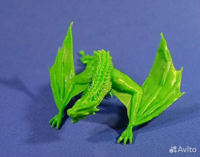 3d Фигурка Дракон