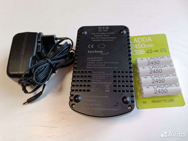 Зарядное устройство bc700