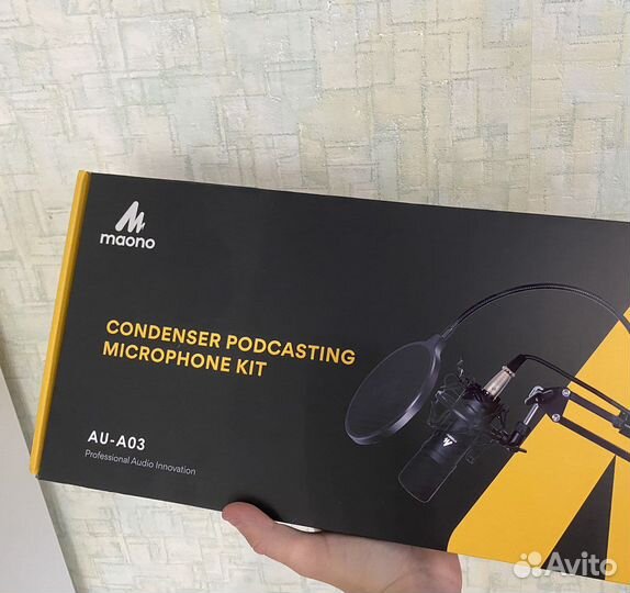 Микрофон maono AU-A03