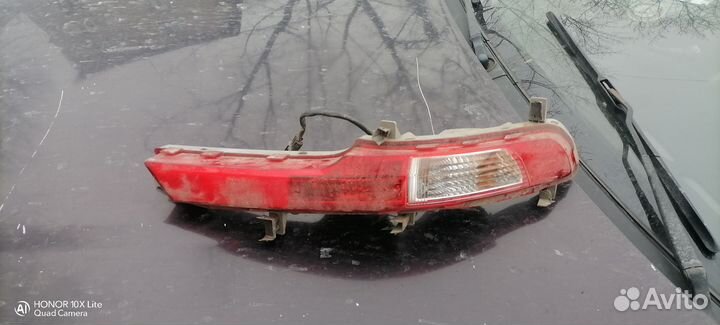 Фонарь в задний бампер kia sportage 3