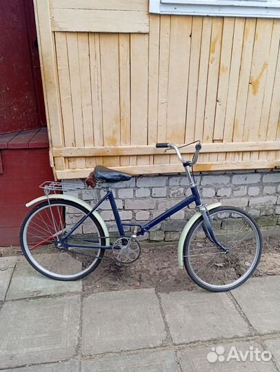 Велосипед складной взрослый