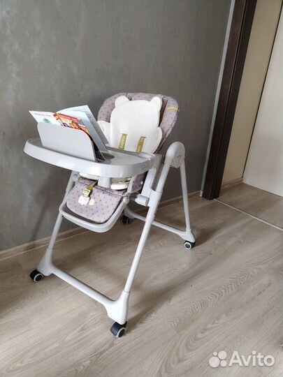 Стульчик для кормления happy baby william pro