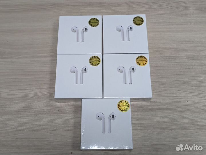 Airpods 2 наушники беспроводные