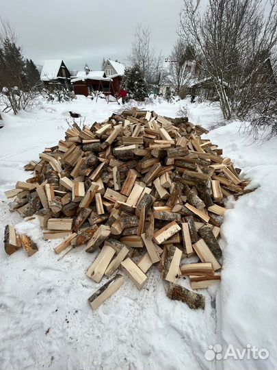 Дрова колотые в Грузино