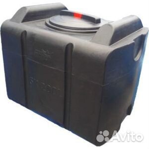 Емкость прямоугольная 50л. 300л.500л