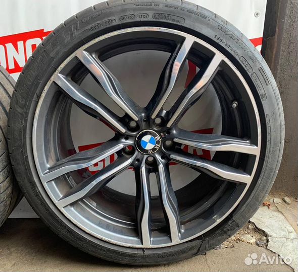 Колеса в сборе r21 BMW X5M F85 F86 612 стиль
