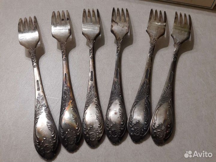 Набор вилок мнц СССР