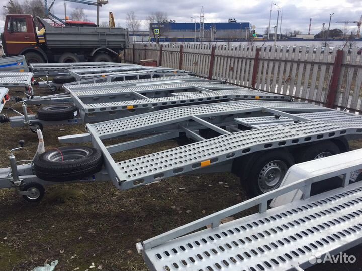 Прицеп автовоз BORO MARS 4X2M, 2023