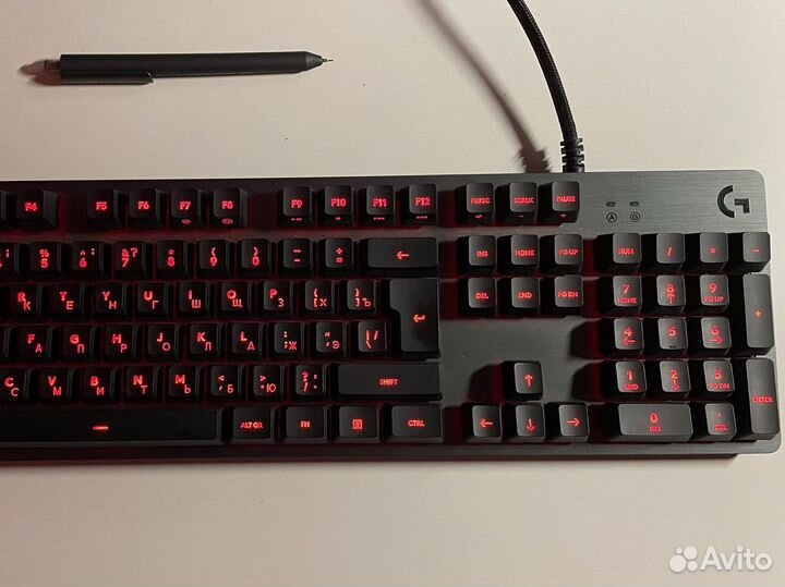 Клавиатура logitech g413 механика
