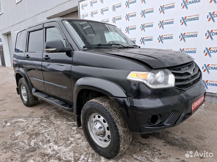 УАЗ Patriot 2.7 МТ, 2015, 150 000 км