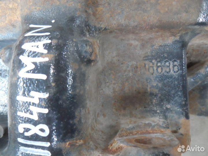 Суппорт тормозной левый MAN TGA 18.35