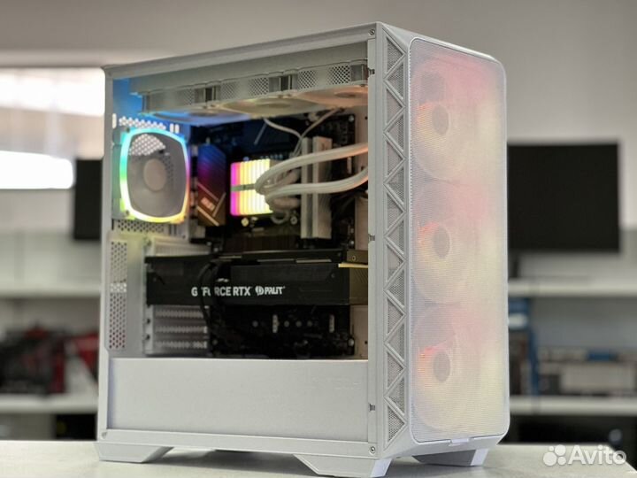 Игровой пк core i7-12700K rtx 4080 super