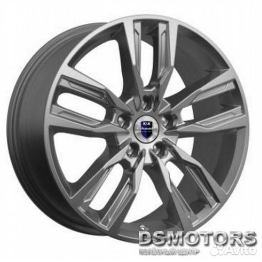 Диски Борэй 8.0/18 5x100 ET45 d67.1 дарк платинум