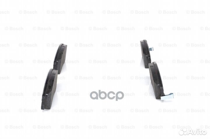 Колодки торм к-т 0986424729 Bosch