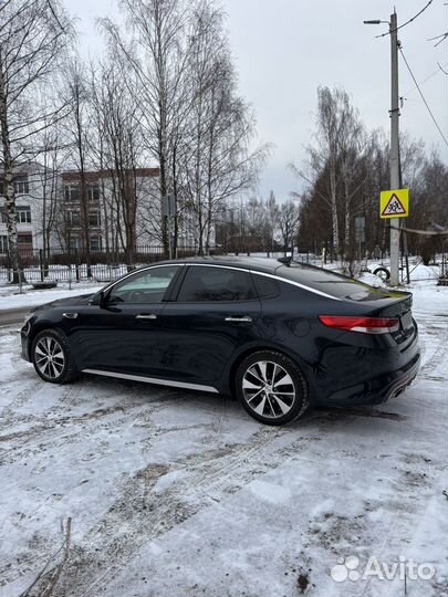 Kia Optima 2.4 AT, 2017, 132 000 км