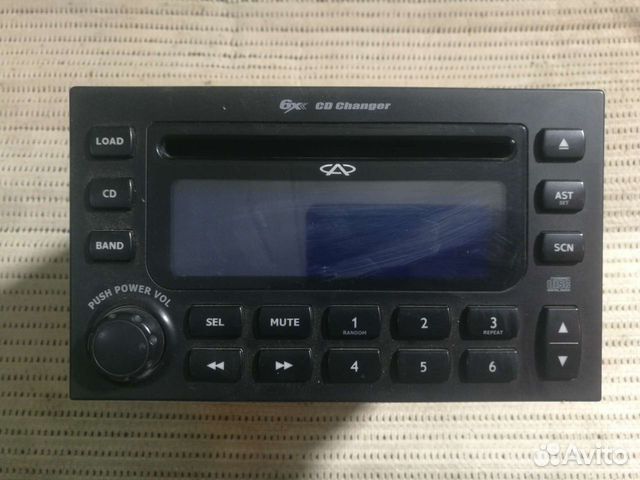 Магнитола Чери Фора А21