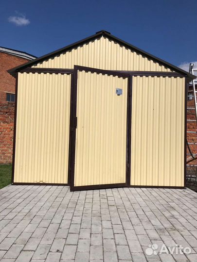 Гаражи Металлические Бесплатная доставка