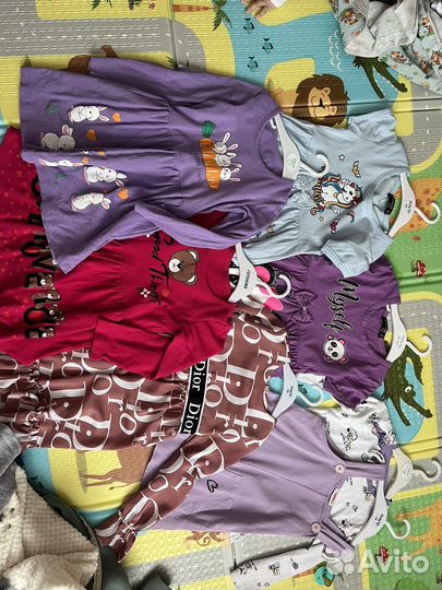 Вещи на девочку 4 года