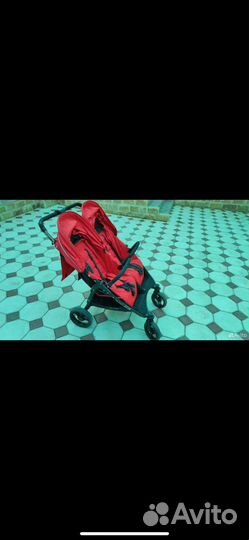 Коляска для двойни valco baby snap duo