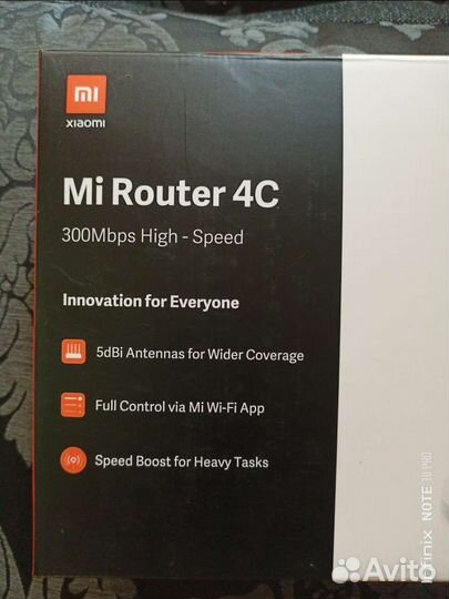 Wifi роутер 4g Xiaomi