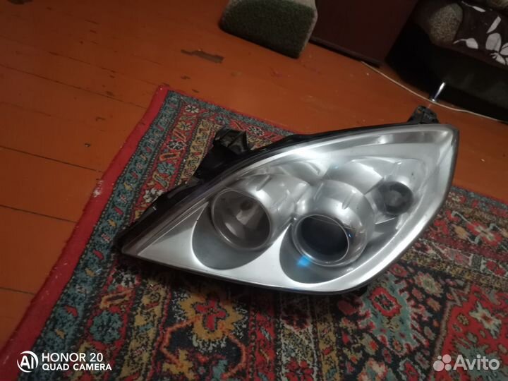 Фара передняя левая opel vectra c
