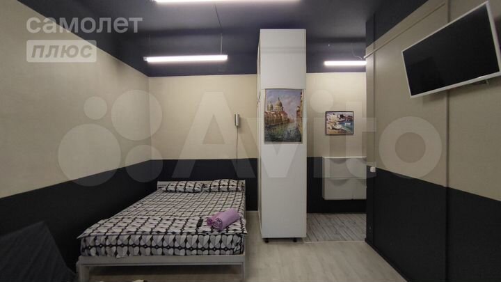 Квартира-студия, 24,6 м², 1/3 эт.