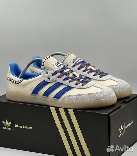 Кроссовки adidas samba wales bonner