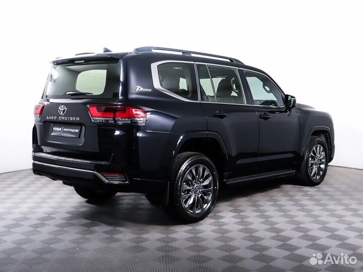 Toyota Land Cruiser 3.3 AT, 2022, 70 км