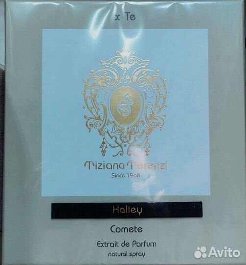 Tiziana terenzi Halley Духи / Экстракт
