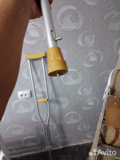 Костыли подмышечные взрослые