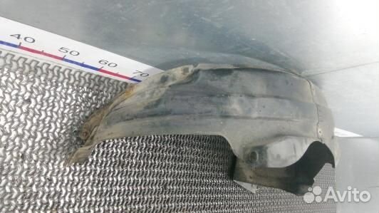 Защита арок (защита крыла, подкрылок) передняя лев