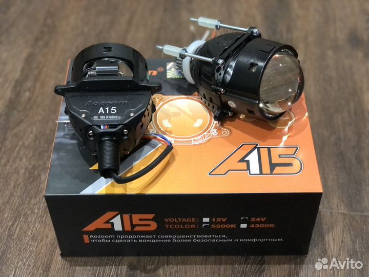 Светодиодный комплект для фар Mercedes, scania