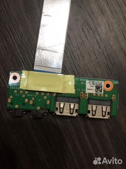 Плата расширения usb audio для Asus K43S