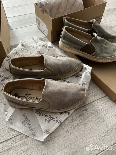 Эспадрильи мужские