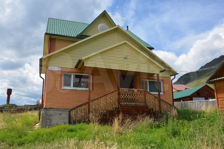 Дом 121,8 м² на участке 16 сот.