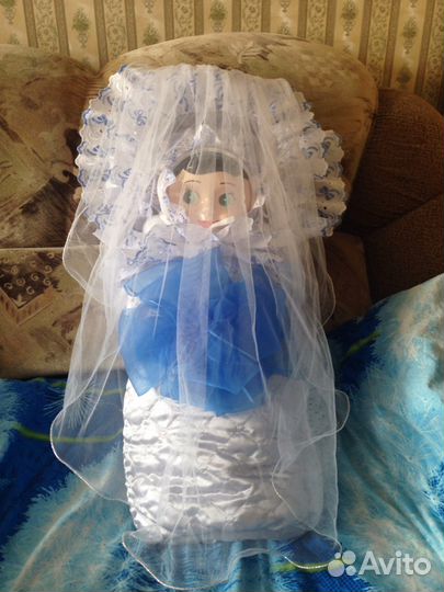 Конверт на выписку