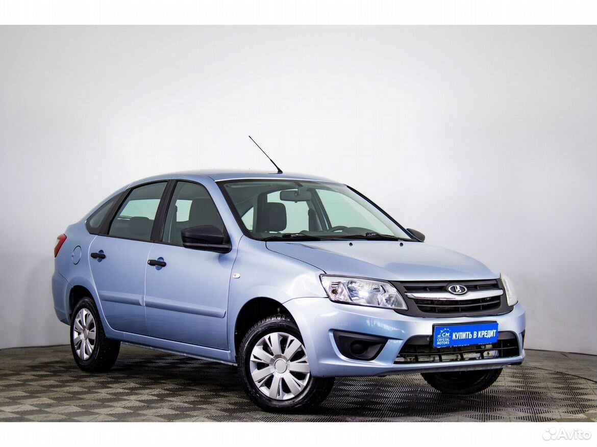 ВАЗ (LADA) Granta 1.6 MT, 2017, 22 365 км