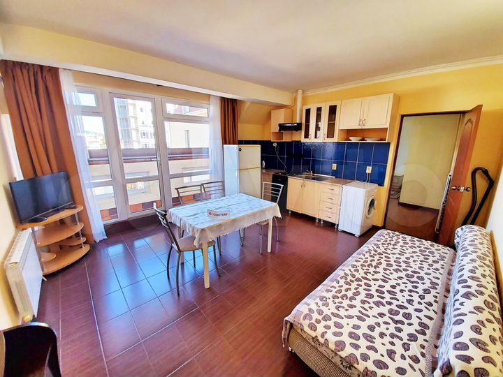 1-к. квартира, 55 м², 5/5 эт.