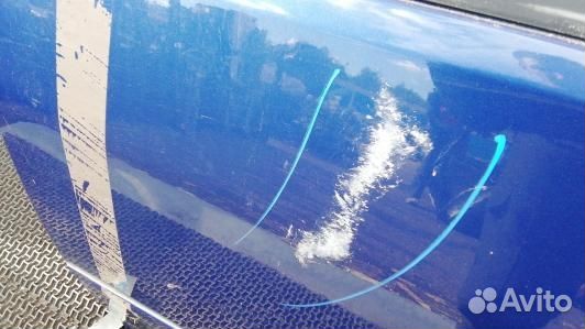 Дверь задняя левая ford C-MAX 1 (KML13FG01)