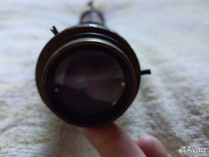 Подзорная труба старинная