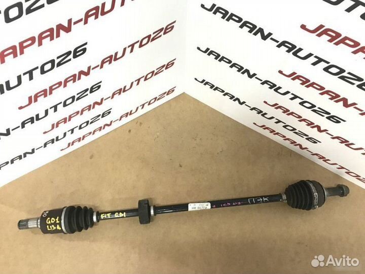 Привод передний правый Honda Fit GD 1.3 L