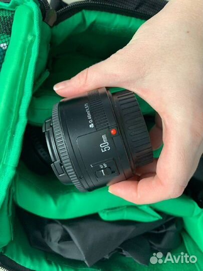 Фотоаппарат Canon 500d